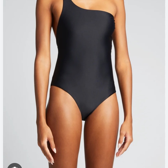 Jade Swim Other - Jade Swim Evolve One-Shoulder Swimsuit